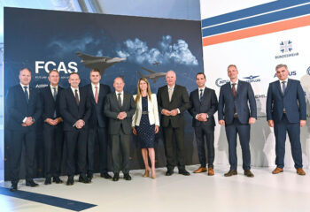 ILA opening tour with Chancellor Olaf Scholz, at the German Aerospace Industries Association © Messe Berlin GmbH